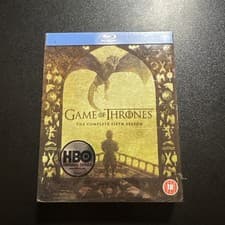 Image of Game of Thrones - Season 5 Blu-ray Lena Headey Emilia Clarke BOX SET NEW SEALED