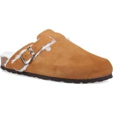 Image of Hush Puppies Jade Slippers Tan