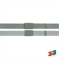 Image of Adidas Men's Reversible Webbing Golf Belt Silver Green / Wonder Silver JI6597
