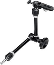 Image of Manfrotto 244 Variable Friction Arm with Bracket, Black