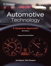 Image of AUTOMOTIVE TECHNOLOGY A SYSTEMS APPROACH by THOMPSON, ROB Paperback Self Help