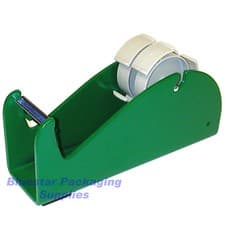 Image of HEAVY DUTY Metal Tape Desktop 50mm Bench Dispenser 