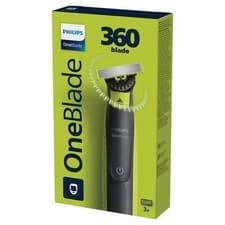 Image of Philips OneBlade 360 blade Face Beard trimmer | 1x Blade & 3x Combs | QP2724/23