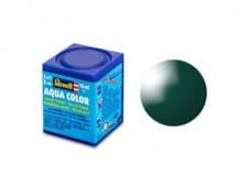 Image of Greenhills Revell Aqua Colour Acrylic Paint Sea / Mossy Green Gloss 18ML 36162 -