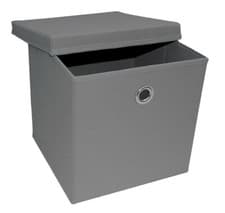 Image of Foldable Storage Boxes Collapsible Box Boxes Home Clothes Organizer Fabric Cube