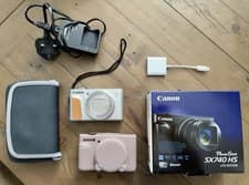 Image of Canon PowerShot SX740 HS *BUNDLE*