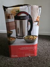 Image of Morphy Richards Classic Soup Maker Stainless Steel, 1.6L