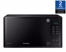 Image of Samsung 23L Ceramic Enamel Solo Microwave Oven MS23K3513AK + 2 Year Warranty ✅