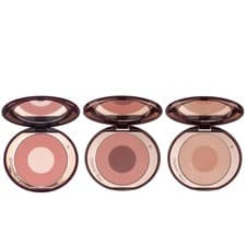 Image of Charlotte Tilbury Cheek To Chic Blush - Pillow Talk - First Love - Sex on Fire