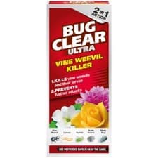 Image of Bug Clear Ultra Vine Weevil Killer 2 in 1 Action 480ml Pest Control Concentrate