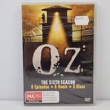 Image of Oz Season 6 | DVD Set Ernie Hudson Terry Kinney HBO Crime Prison Drama Reg 4