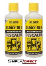 Image of 2 x Kilrock Big K Multi-Purpose Concentrated Descaler 400ml Limescale Remover