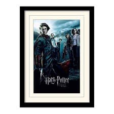 Image of HARRY POTTER - Mounted & Framed 30X40 Print - Gobl NEW