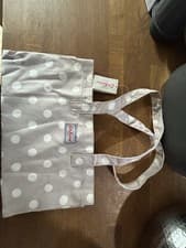Image of Cath Kidston Polka Dot Tote Bag