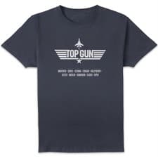 Image of Top Gun Codenames Adults T-Shirt | Official Licensed Maverick Tee | Navy