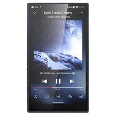 Image of FiiO M21 Digital Audio Player Dark Blue FIO-M21-L