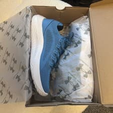 Image of Under Armour Men's Dynamic 2 Running Shoes, Ether Blue / Black - Size Uk 7