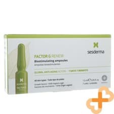 Image of SESDERMA FACTOR G Intensive Rejuvenating System 7 × 1.5ml For All Skin Types