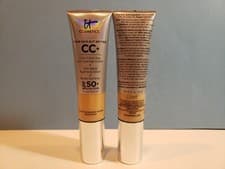 Image of It Cosmetics~Your Skin But Better CC+ Full Cover Cream SPF 50+~Light ~NWOB