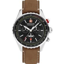 Image of Swiss Military Hanowa Watch Chrono Air Afterburn 100m WR SMWGC0000301 RRP £399