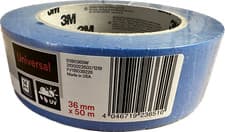 Image of 3M Scotch Blue Painters Masking Tape professional 50m Easy Removal - 2090