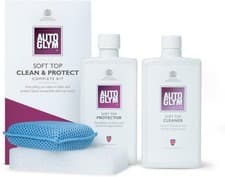 Image of Autoglym Convertible Soft Top Clean & Protect Complete Kit - Convertible...
