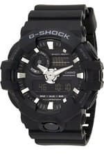 Image of Casio G-shock GA-700-1BER Black Men's Analog Digital Dual Time Resin Strap Watch