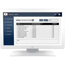 Image of Elo Touch Solutions Elo 2203Lm 22" Class Lcd Touchscreen Monitor 16:9 14 Ms 54.6