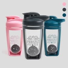 Image of Protein Shaker Juices Whey Shakes Mixing Nutrition Gym Fitness BPA Free 600ml
