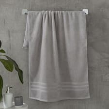 Image of Catherine Lansfield Zero Twist 100% Micro Yarn Cotton Bath Sheet