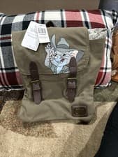 Image of Loungefly Disney The Rescuers Down Under Jake Mini Backpack- RARE HTF