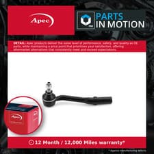 Image of Tie / Track Rod End fits CITROEN DS3 1.6D Left 09 to 15 Joint 381792 Apec New