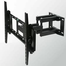 Image of TV Wall Bracket Mount Tilt Swivel Samsung LG Toshiba 32 40 43 50 55 65 80 Inch
