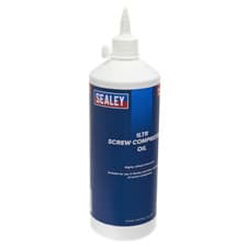 Image of Sealey SCPO1S Screw Compressor Oil 1L