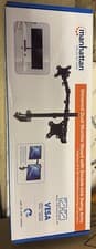 Image of Manhattan Universal Monitor Mount with Double-Link Swing Arm Brand New in Box