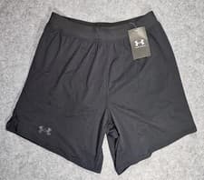 Image of Under Armour Launch Elite 7'' Shorts Men's Size Small Black NWT running gym UA