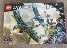 Image of LEGO Avatar 75572 Jake Neytiri's First Banshee Flight Building Set New/ Sealed