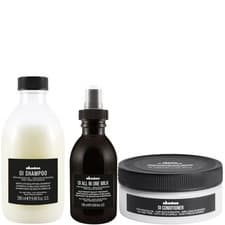 Image of DAVINES OI Shampoo 280 ml Milk 135ml Conditioner 75ml set trio