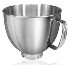 Image of Bowl for KITCHENAID Mixer 4.8L K5THSBP Stainless Steel Tilt-Head K45SS KSM1 KSM9