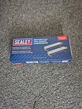 Image of Sealey Motorcycle Coil Spring Compressor Motorcycle Service Tools VS1824