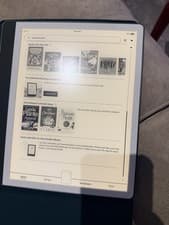 Image of Amazon Kindle Scribe 2024 - 16Gb w Premium Pen + Official Folio Case Bundle