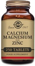Image of Solgar Calcium Magnesium Plus Zinc 250�Tablets X 1