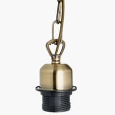 Image of Light Fitting for Ceiling Pendant Electrified Ceiling Light Fittings Fixtures