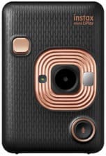 Image of Fujifilm Instax Mini LiPlay HYBRID Instant Camera - Elegant Black