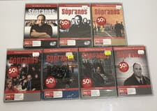 Image of The Sopranos: Complete Series 1-6 Seasons 1,2,3,4,5,6 & Final Episodes Region 4