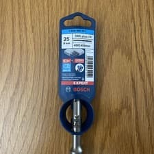 Image of Bosch Expert 7X 4-Cutter Head 3X Life SDS Plus Masonry Drill Bit 25mm 450mm Pack
