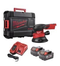 Image of Milwaukee M18 FUEL FROS125-502X 18v Brushless 125mm Random Orbital Sander