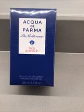 Image of Aqua Di Parma Blu Mediterraneo Fico Di Amalfi 200 Ml Shower Gel Bnib Sealed