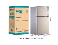 Image of Fridge and Freezer