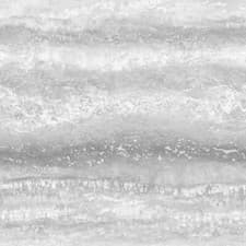 Image of Muriva Semper Vertical Marble Silver Metallic Wallpaper 189501